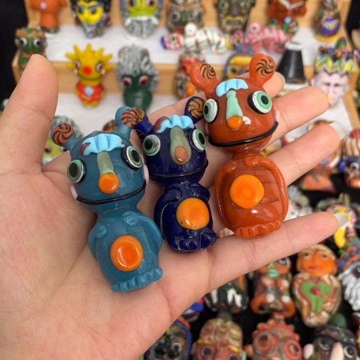 琉璃饰品小精灵1只
