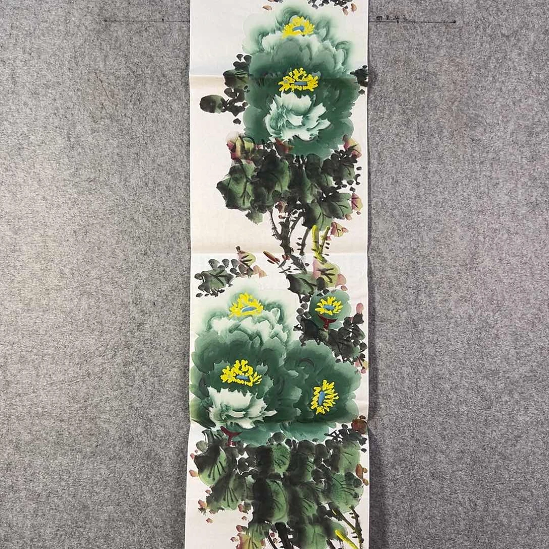 国画662 花鸟在此鸣叫的日子