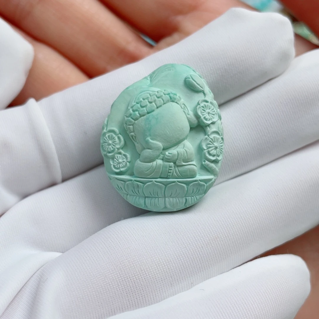 绿松石未镶嵌珠宝奇石