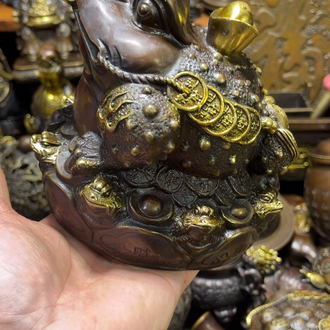 精品铜器摆件链接