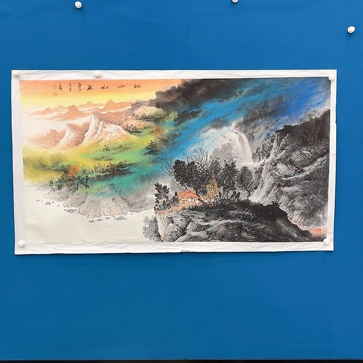 国画国画作品展！