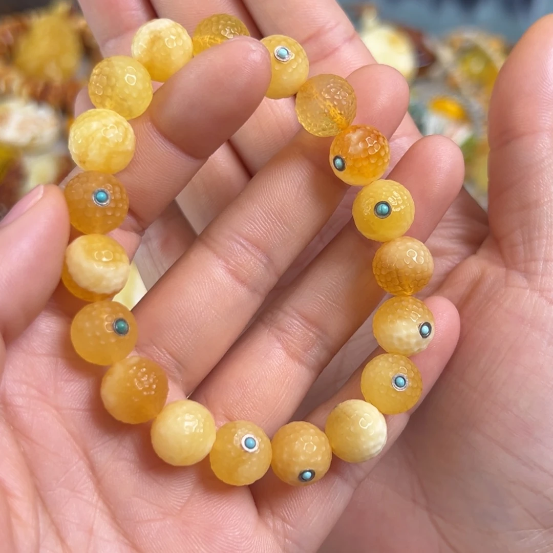 蜜蜡未镶嵌裸石蜜蜡