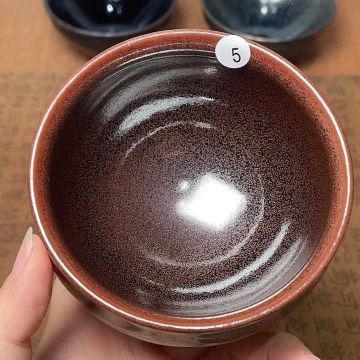 茶盏龙窑柴烧建盏5