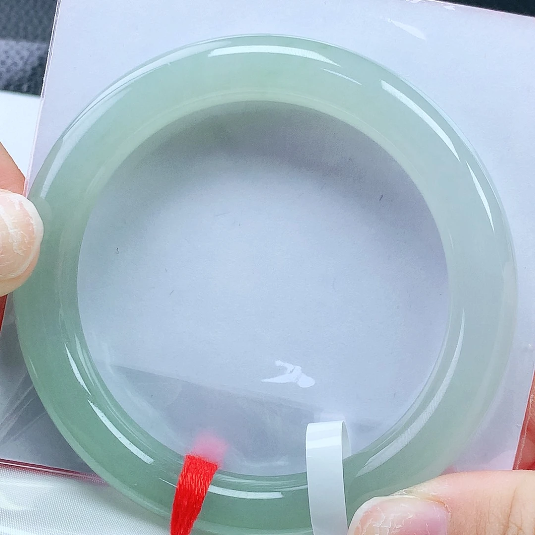 未镶嵌手镯翡翠55圈