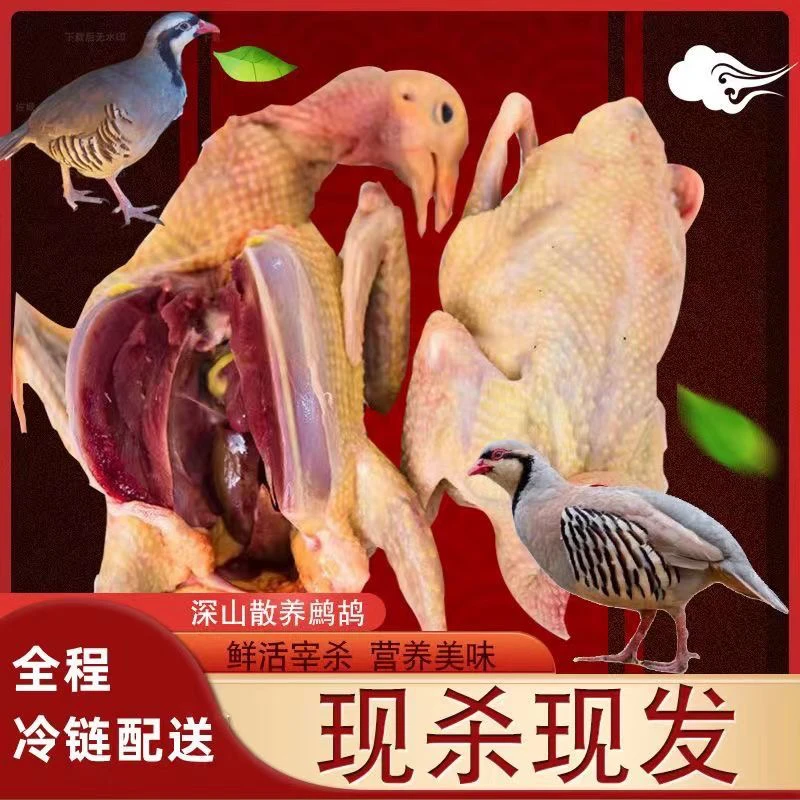 特价（买二送二）农家自养精选呱呱鸡 滋补佳品美肉质细嫩煲汤美味