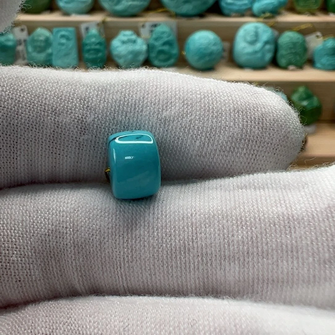 未镶嵌绿松石直切珠9mm