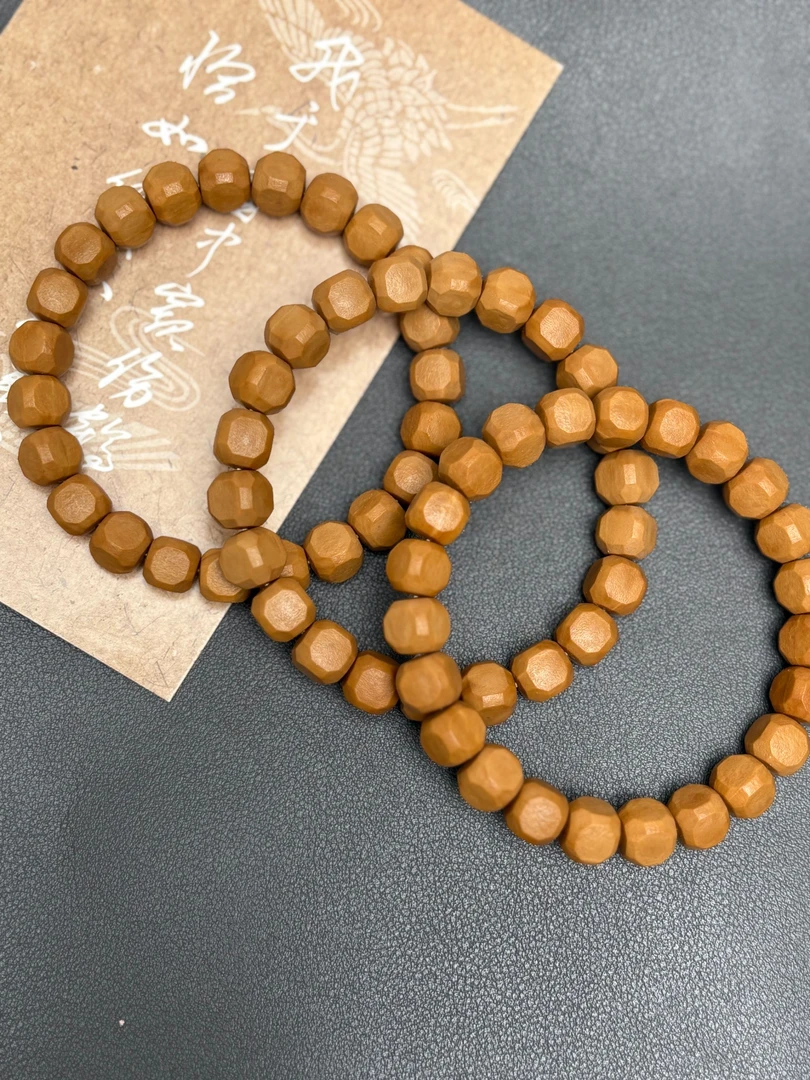 [10mm]精工雕刻六方猴头手串