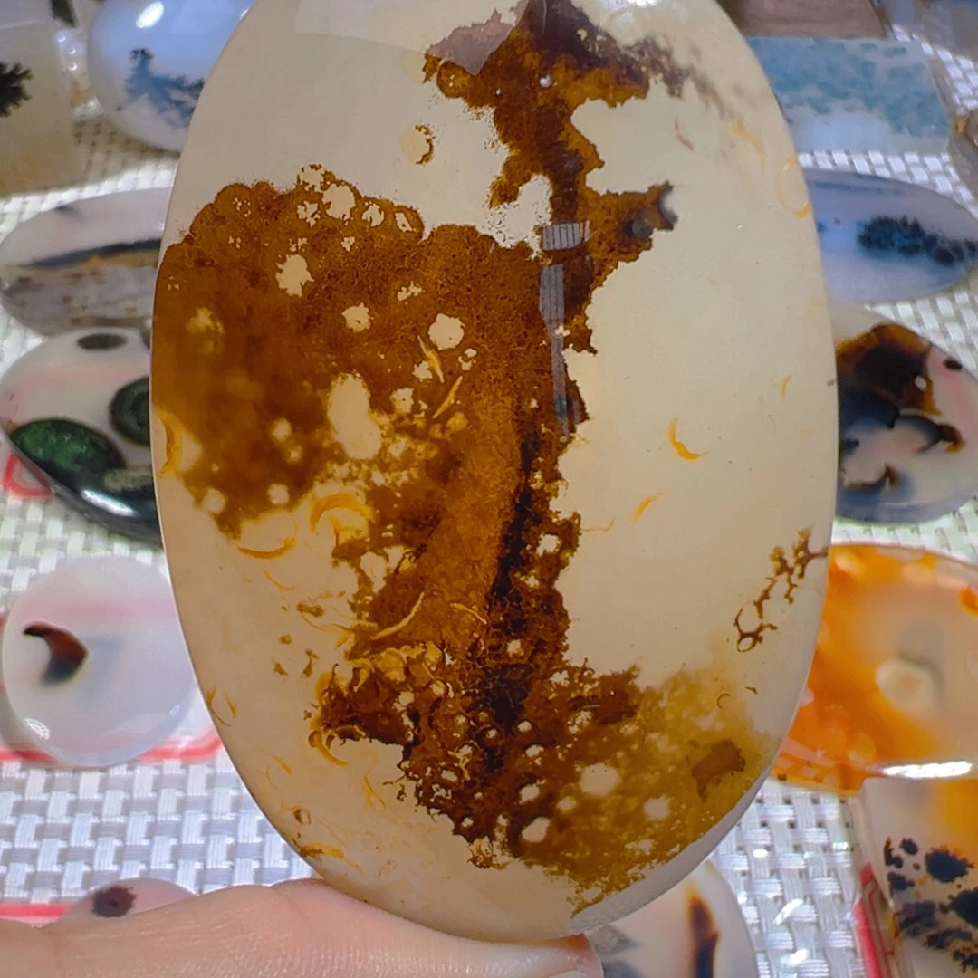 玛瑙/玉髓未镶嵌颈饰