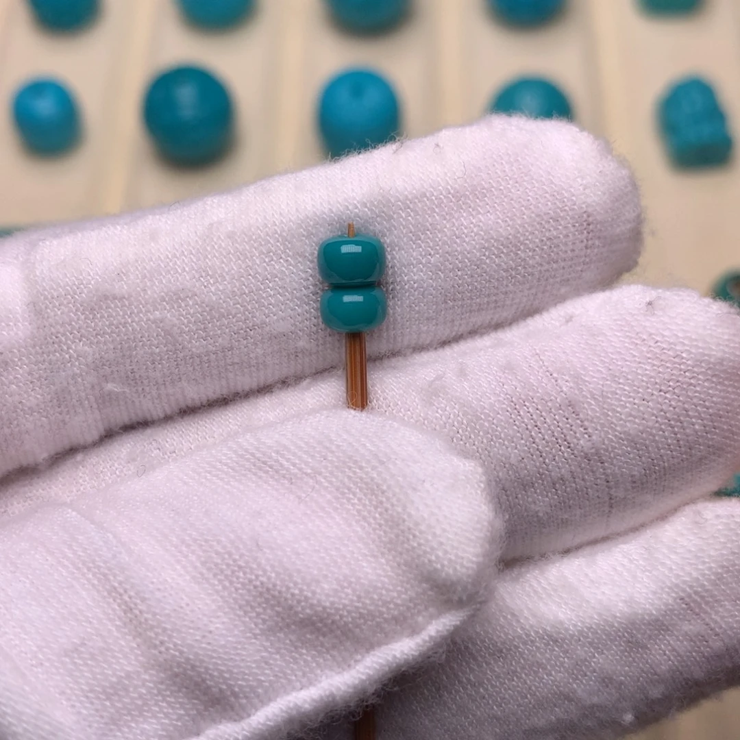 绿松石未镶嵌绿松石老型5.2