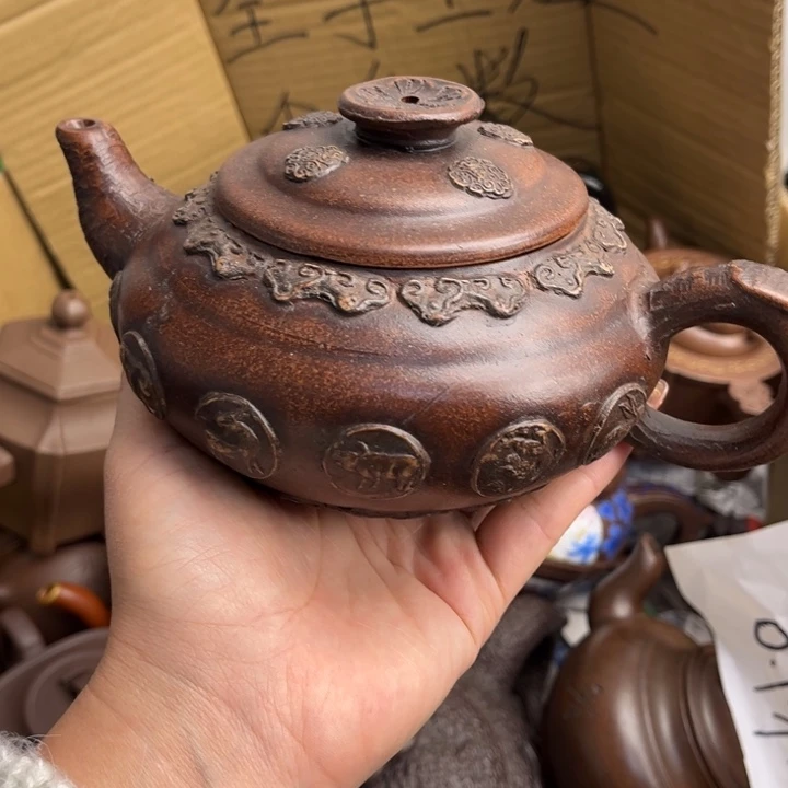 茶壶段泥紫砂壶等各种