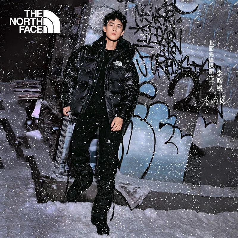 【李昀锐同款】北面Glenclyffe机能休闲徒步鞋TheNorthFace|817B