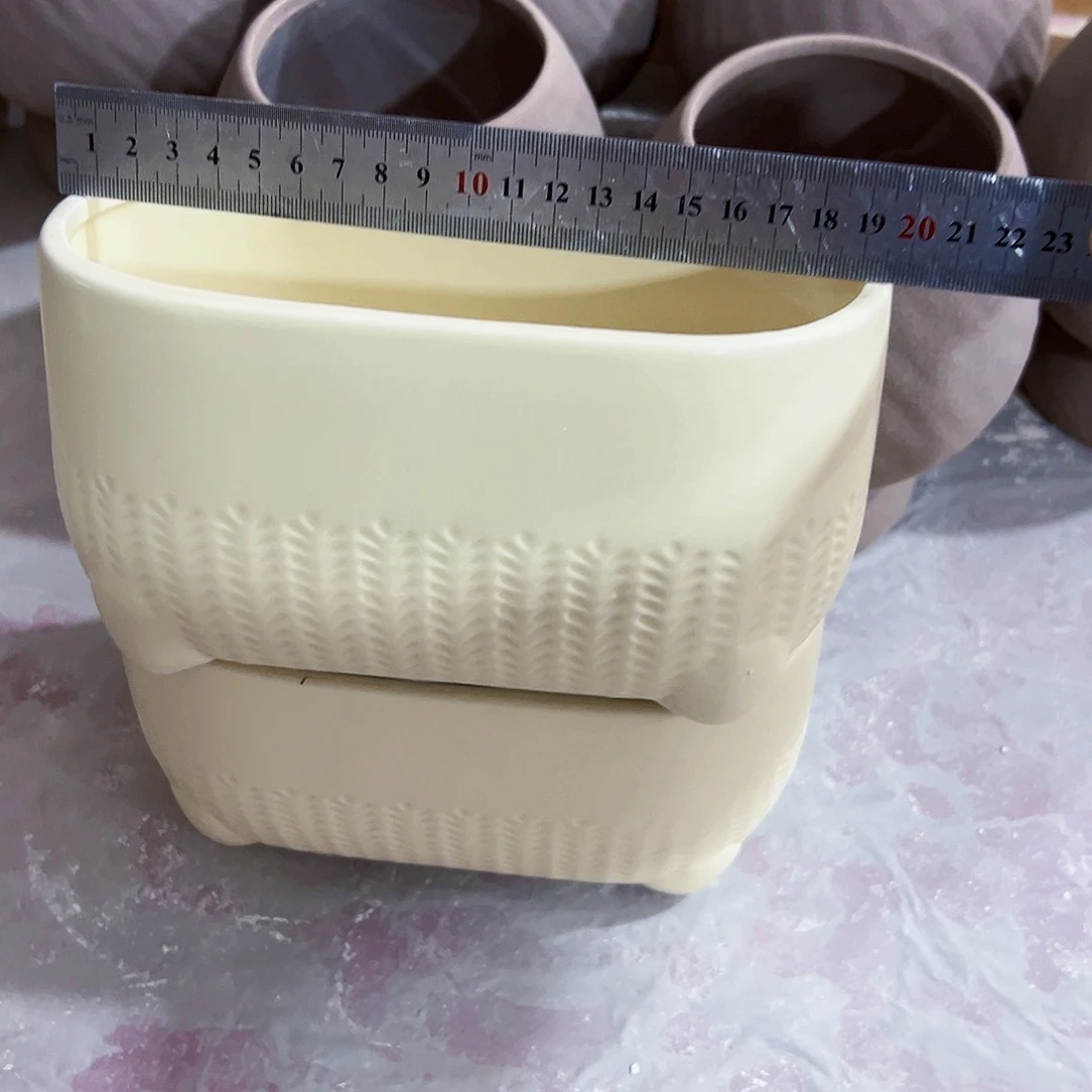 外贸尾单陶瓷花盆凑单10米包邮