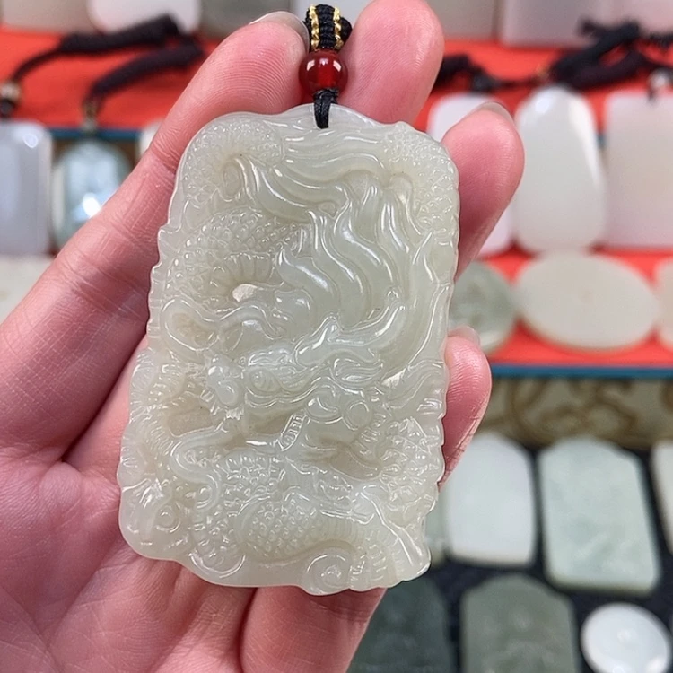 【闪购商品】颈饰未镶嵌和田玉