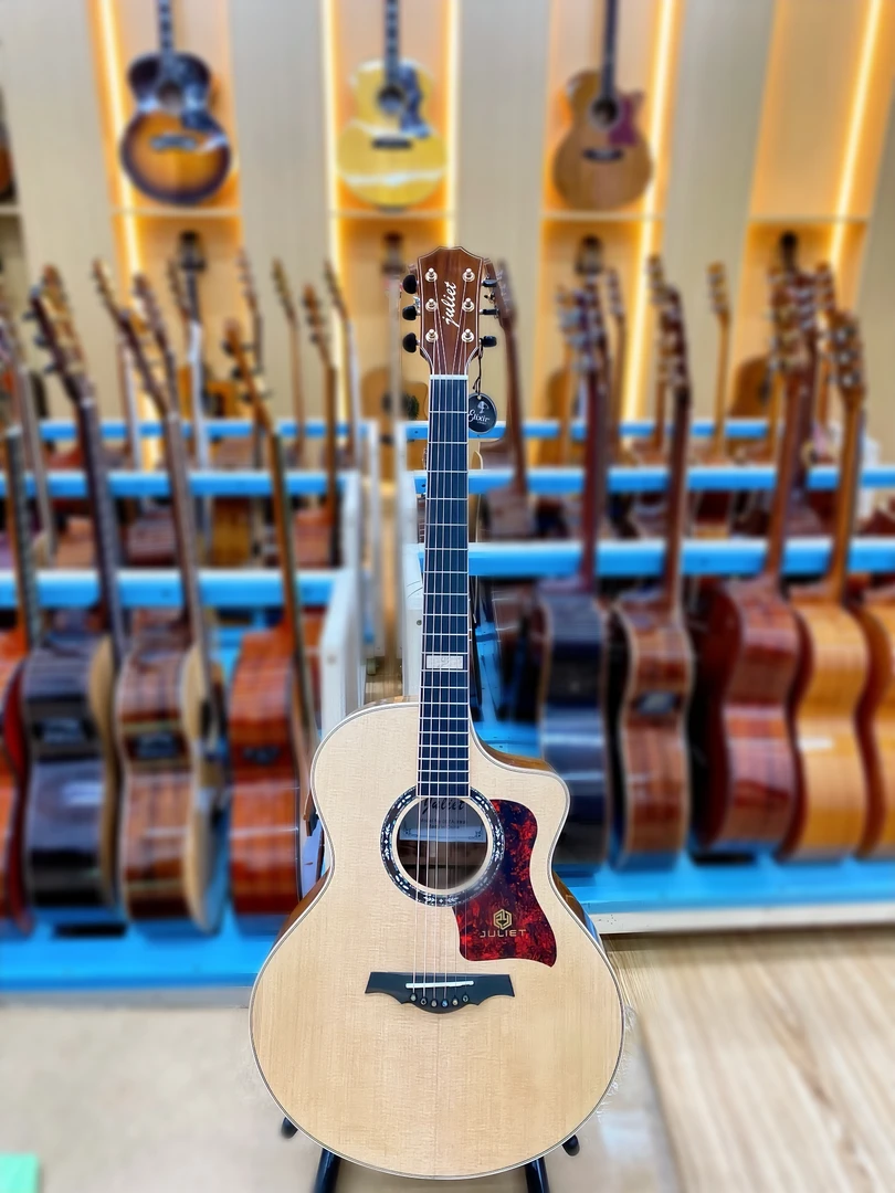 朱丽叶吉他007（演奏家）相思木全单