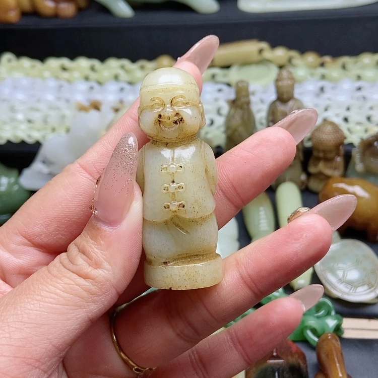 【闪购商品】和田玉颈饰未镶嵌老****1