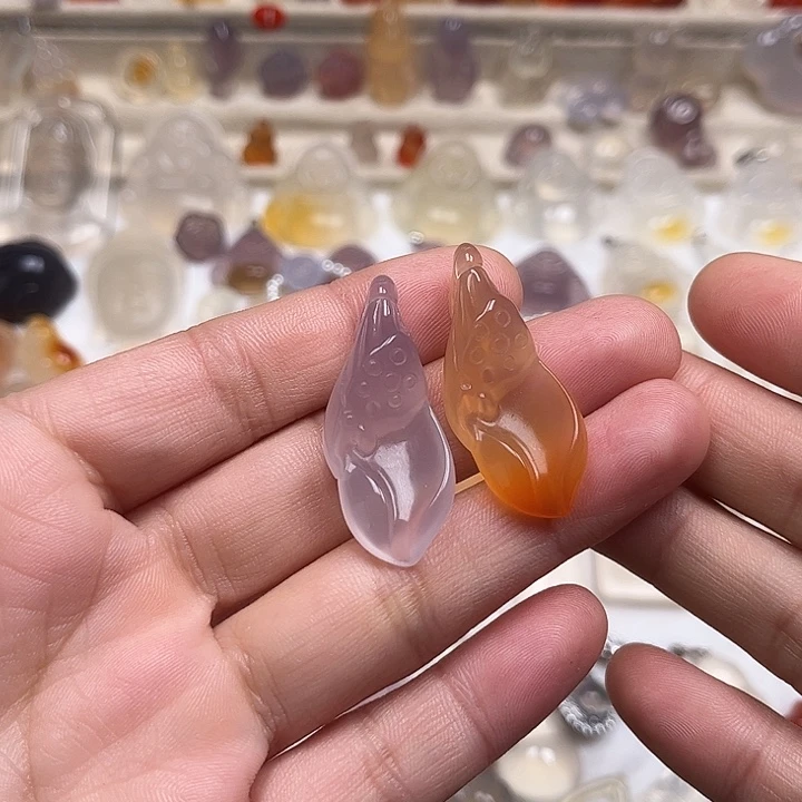 玛瑙/玉髓未镶嵌颈饰拍一发一