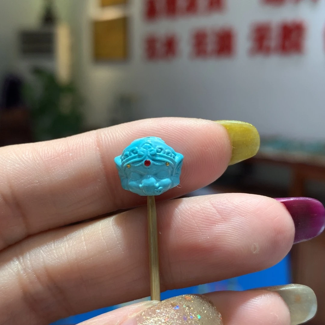 未镶嵌绿松石配饰