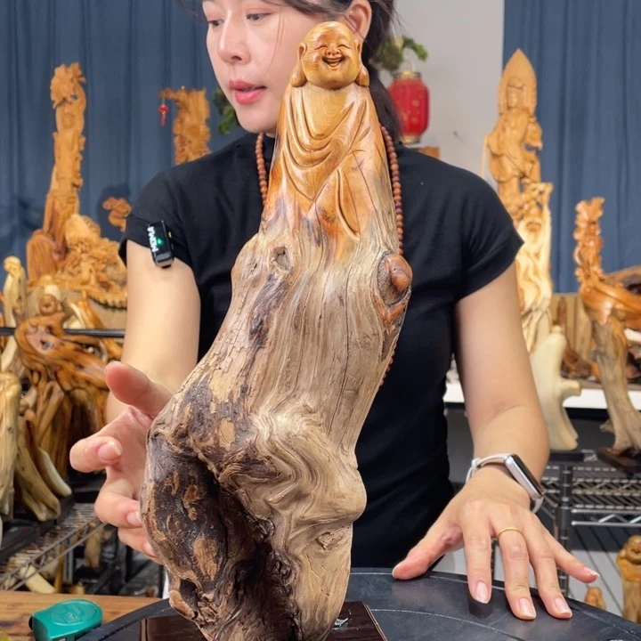 柏木（崖柏）随型摆件