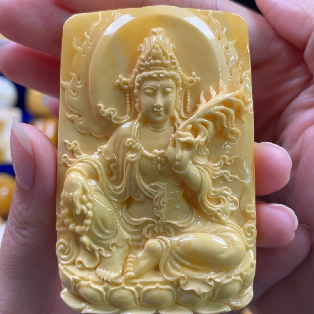 琥珀未镶嵌裸石琥珀蜜蜡