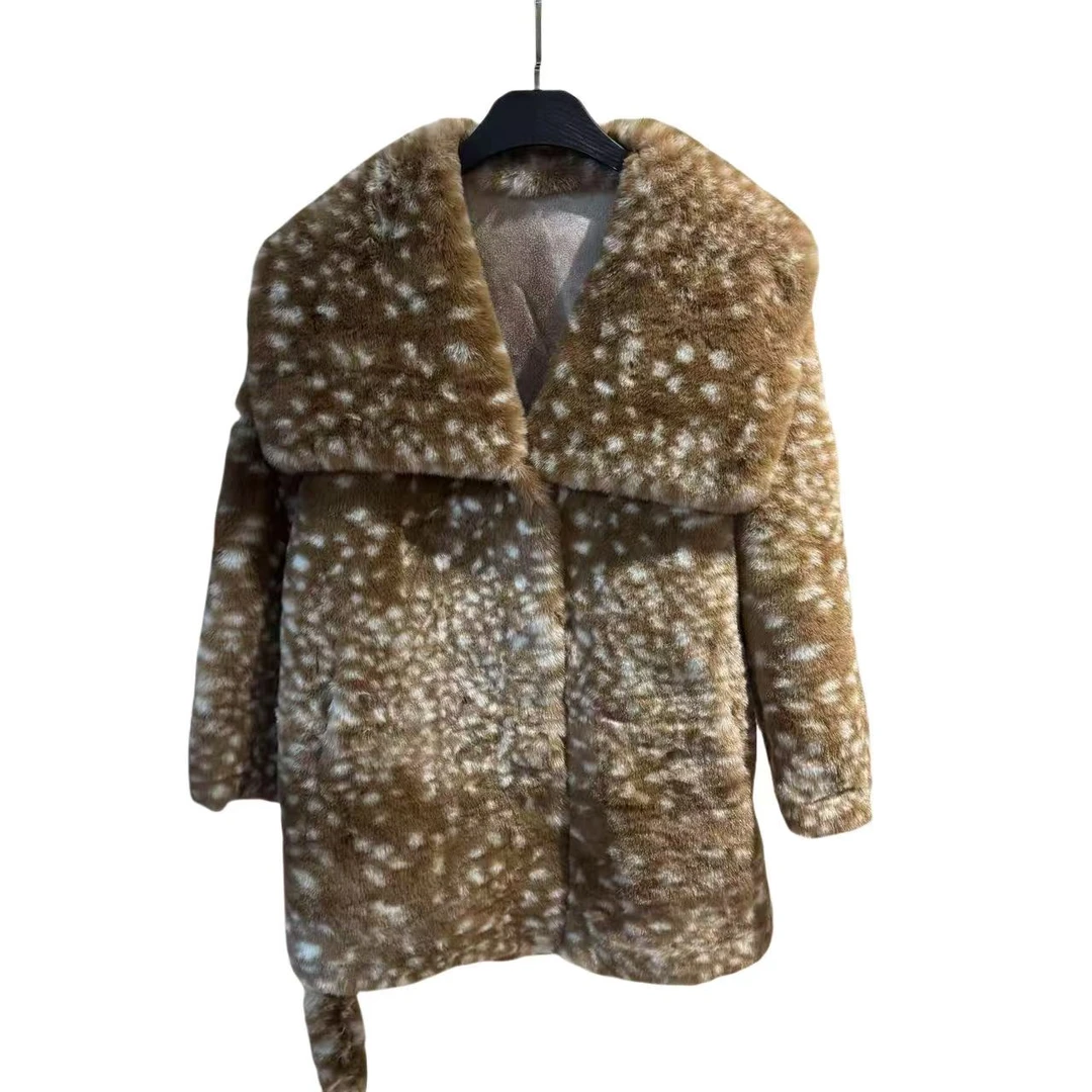 4600轻奢女款时尚外套SXZY-380