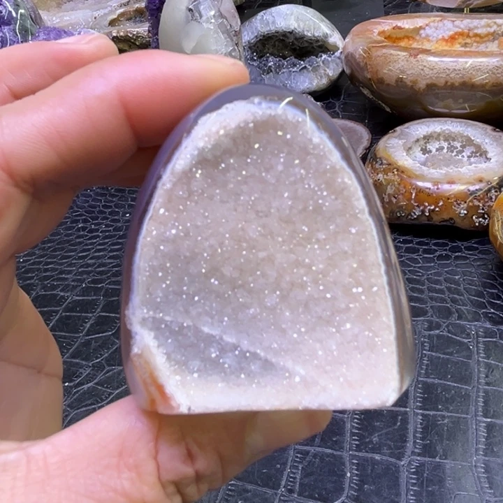 水晶珠宝半成品未镶嵌