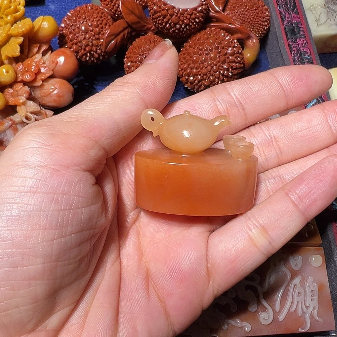 寿山石随机批发一个