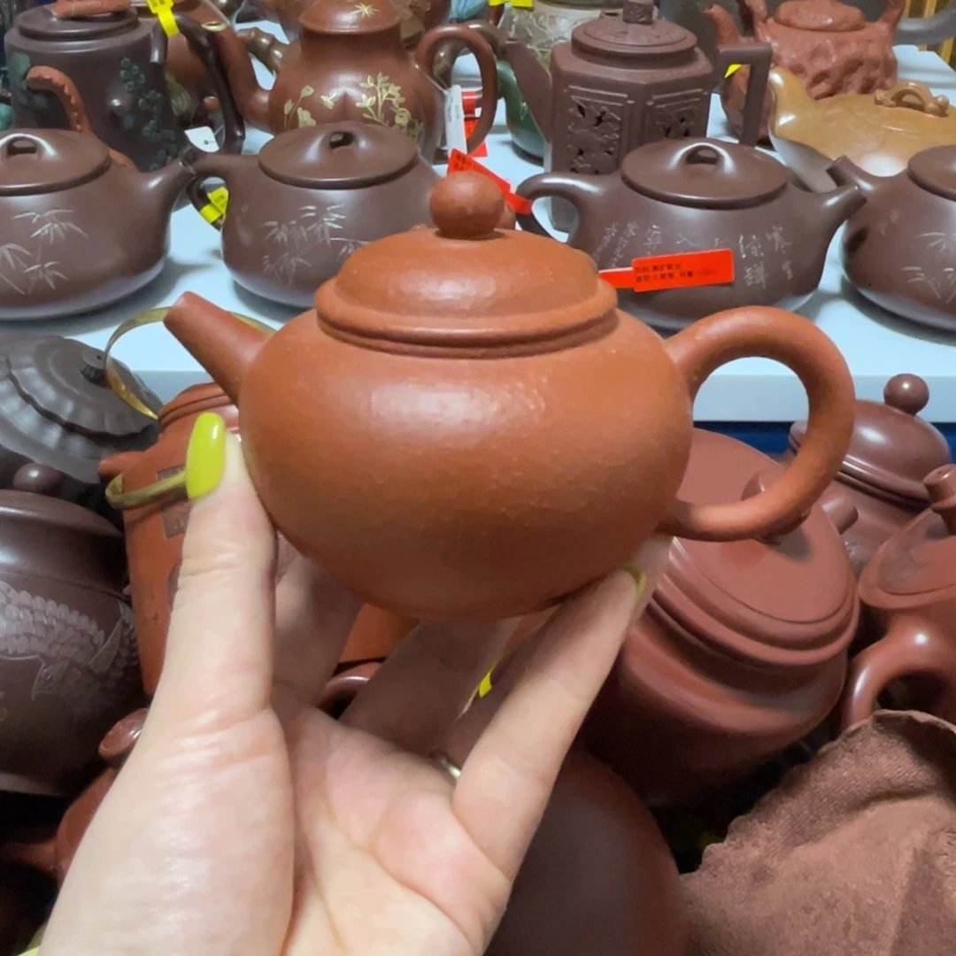 茶壶紫砂240 cc宜兴紫砂壶