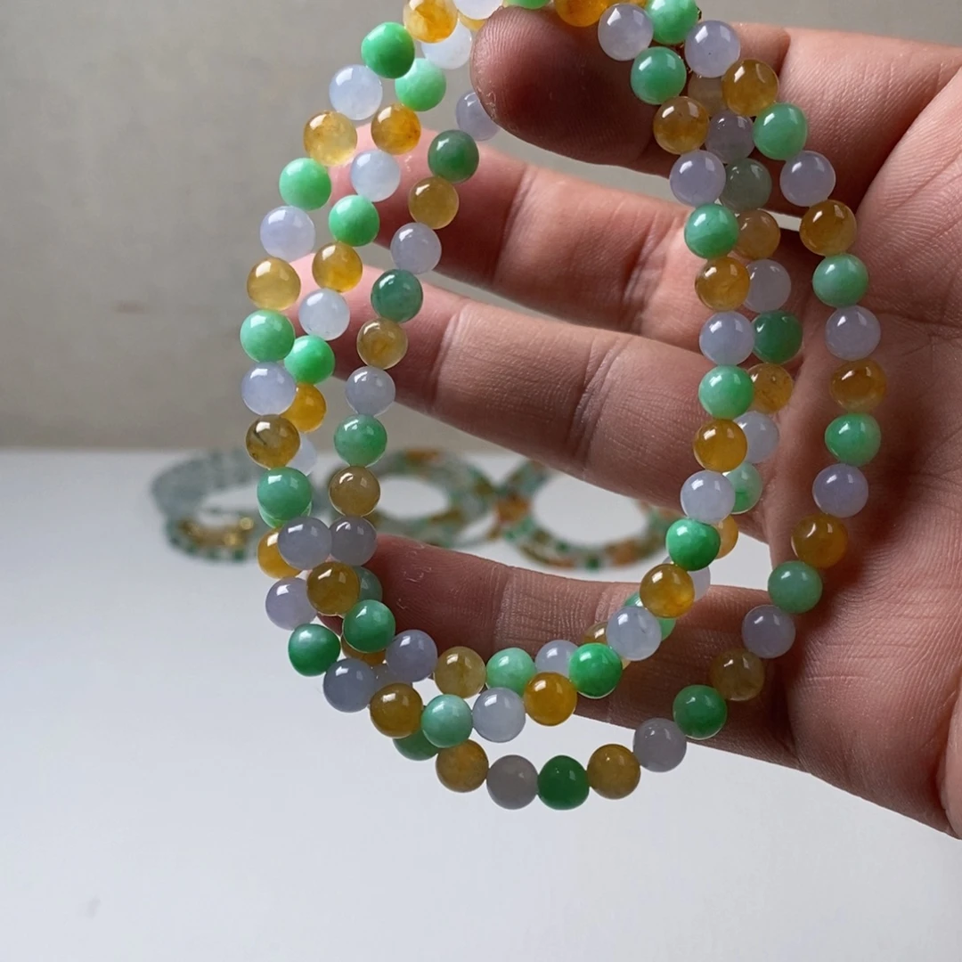 定制翡翠未镶嵌缅甸翡翠a货卡5.8