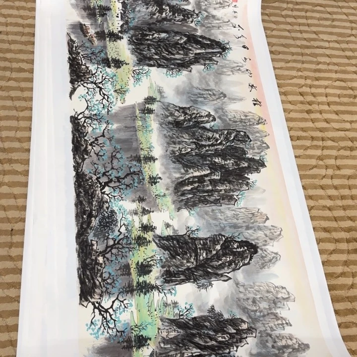 国画花鸟等多种鸟类四尺