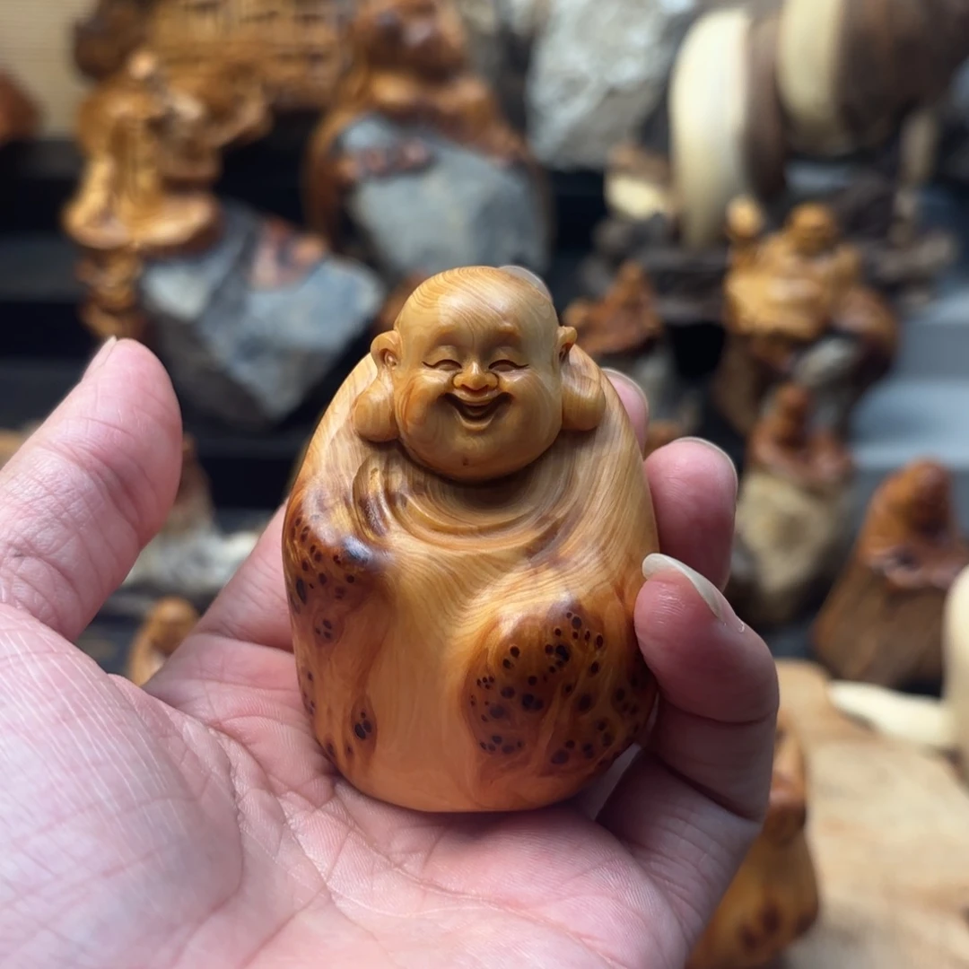 异***人柏木太行崖柏手工雕刻