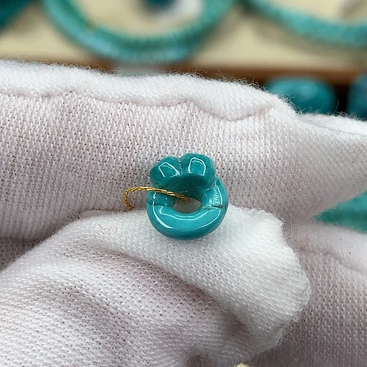 绿松石挂件未镶嵌