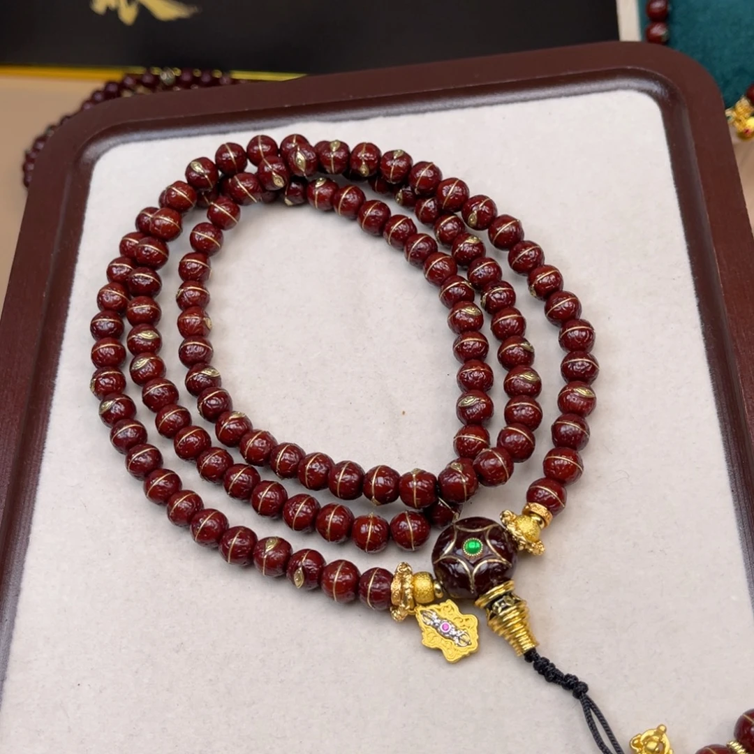 一***花凤眼菩提吊坠凤眼