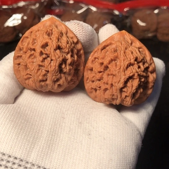 把件文玩核桃水龙纹40