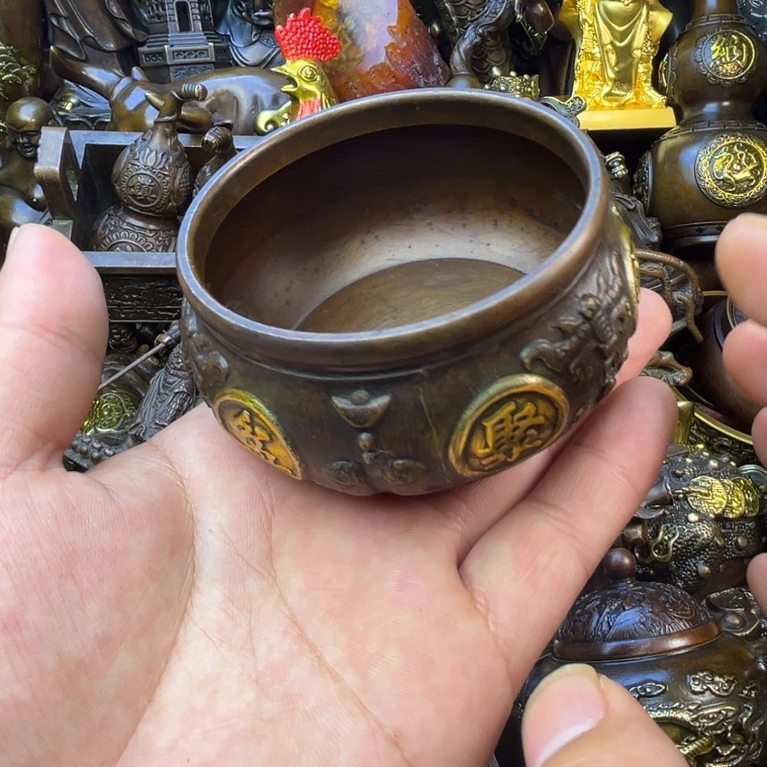精品铜器精品摆件