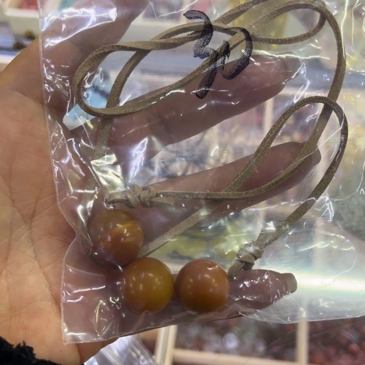 蛇纹石玉吊坠合金C***@