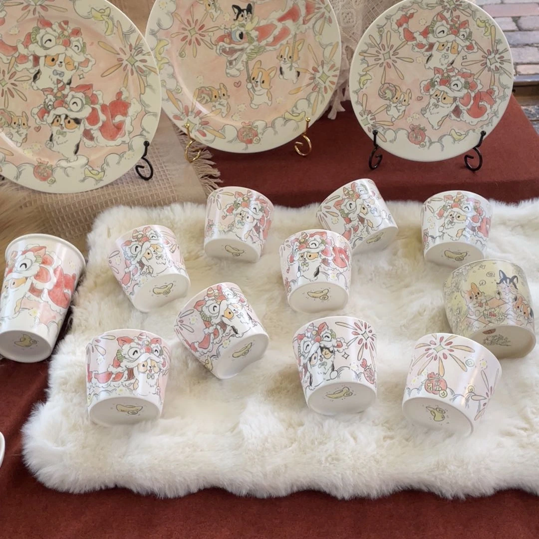 杯景德镇手工陶瓷杯