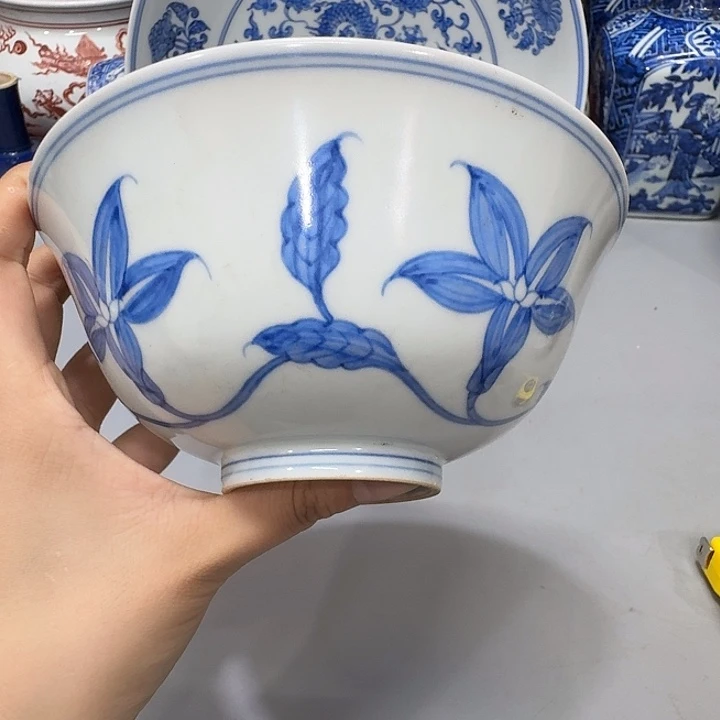 用***3摆件陶瓷制品纯手工碗