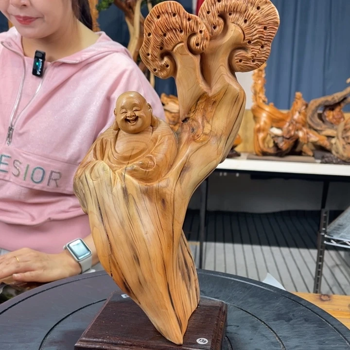 柏木（崖柏）随型摆件