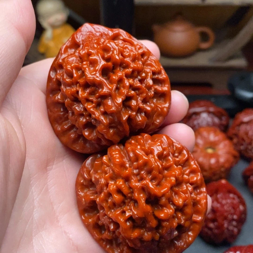 吊坠文玩核桃多*47官帽