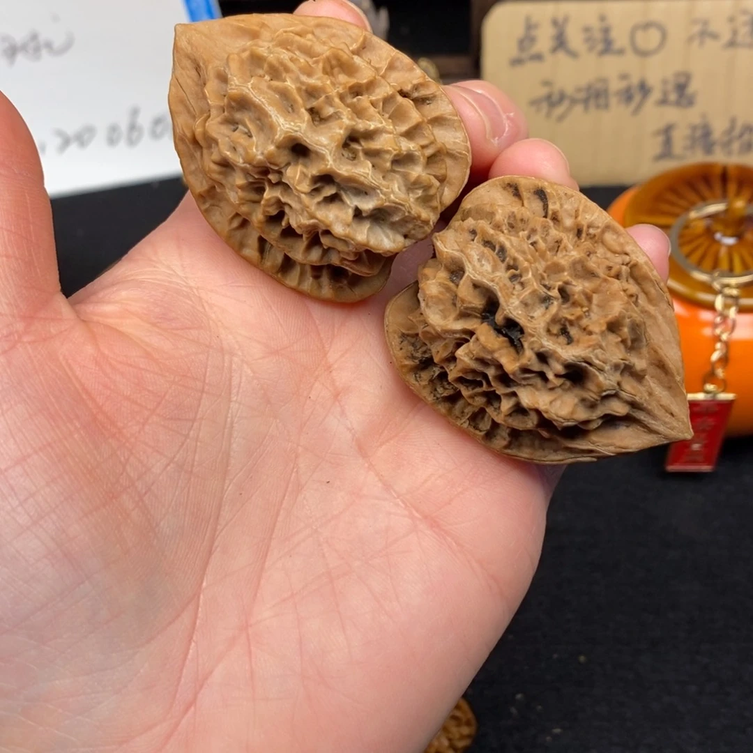 风**舟秦岭野生核桃鸡心