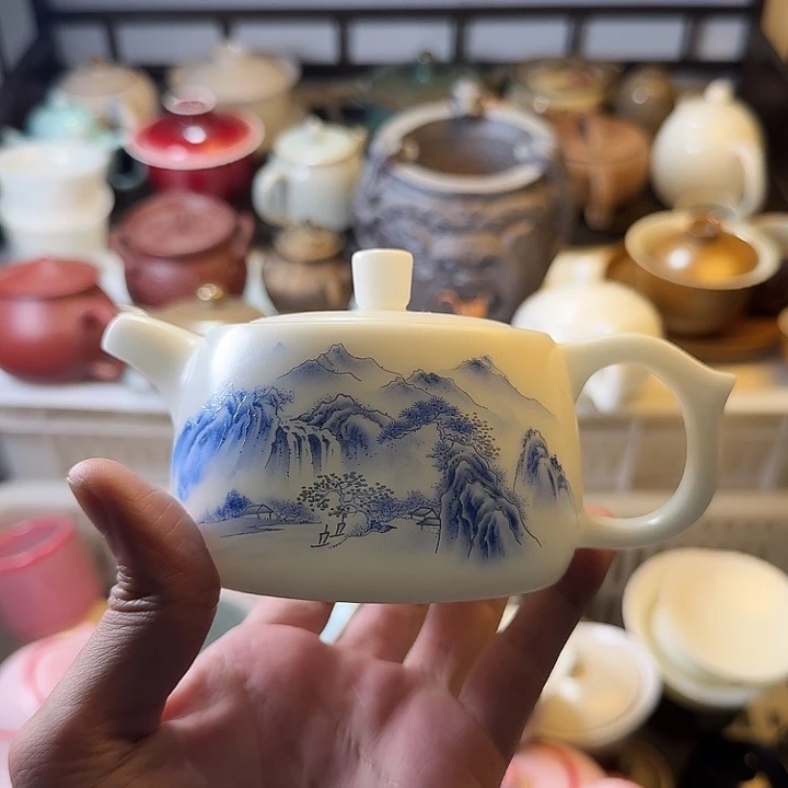 紫砂陶瓷茶具介意勿拍