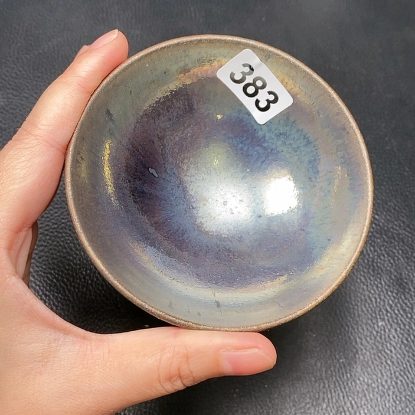 【闪购商品】茶盏全手工建盏放漏