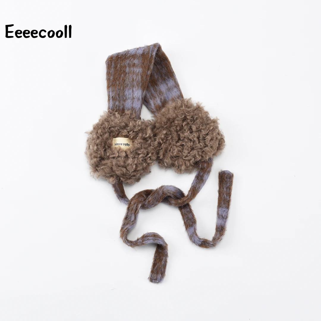 韩式秋冬毛绒保暖耳罩