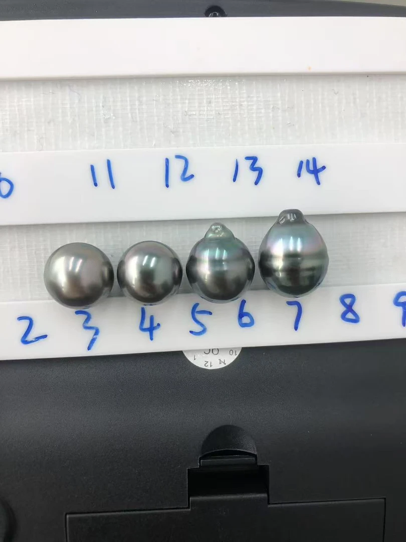 天然海水 大溪地珍珠 裸珠