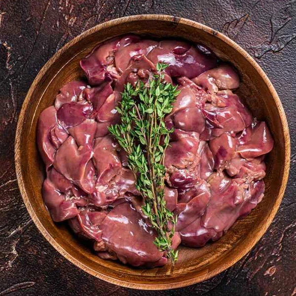 六和优质鸭肝2斤/包 美味鸭肝 速冻鸭货冻品零售食品批发顺丰包邮