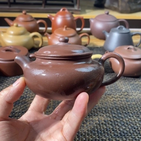 茶壶紫砂宜兴紫砂壶