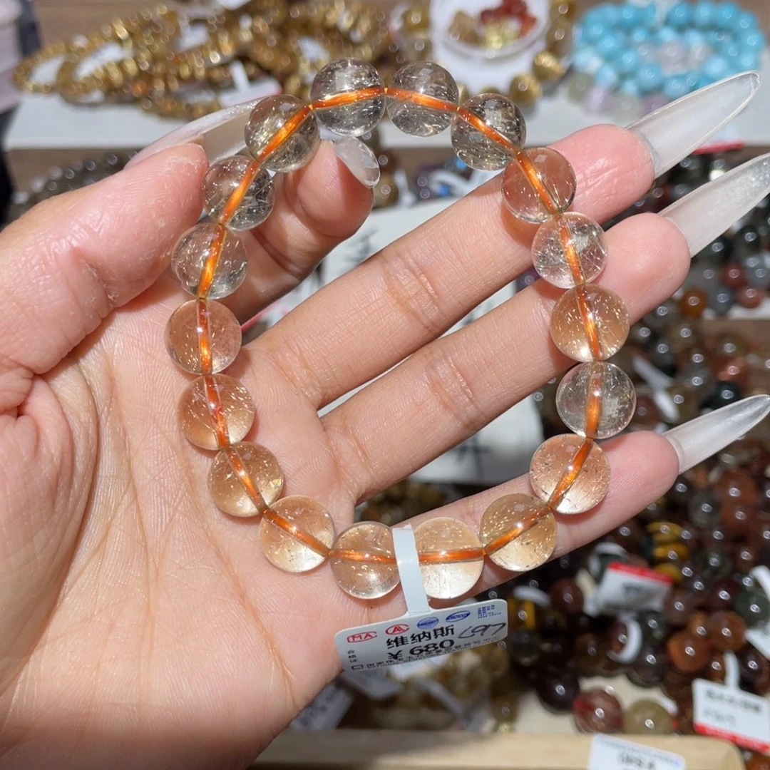 水晶手链未镶嵌手链