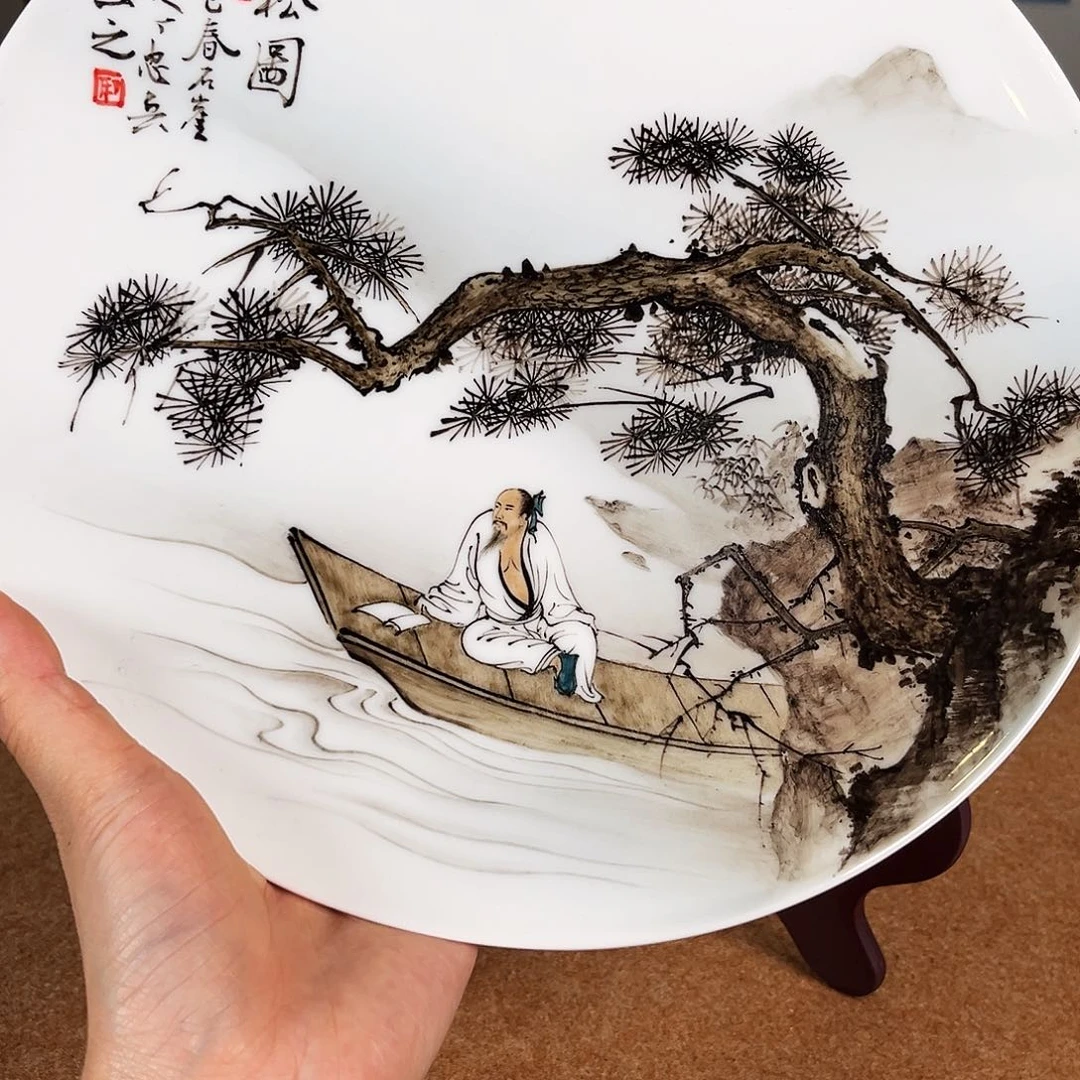 九鸣瓷艺九鸣小雨