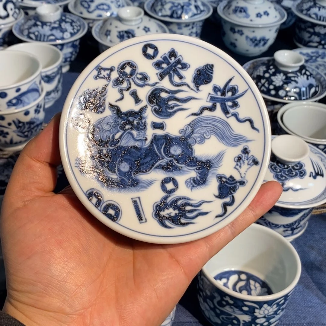 杯景德镇手工手绘陶瓷