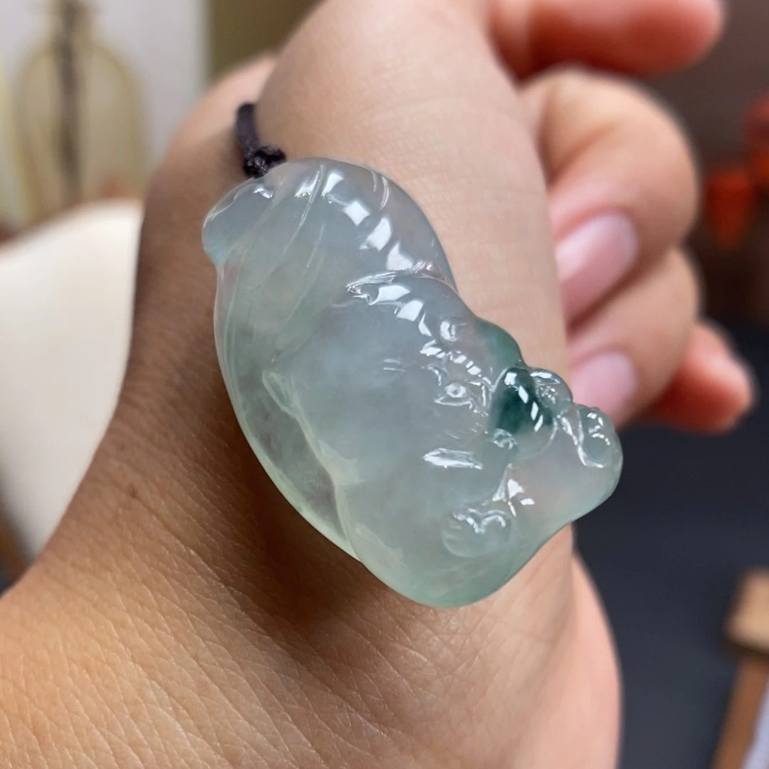 【闪购商品】颈饰未镶嵌翡翠17